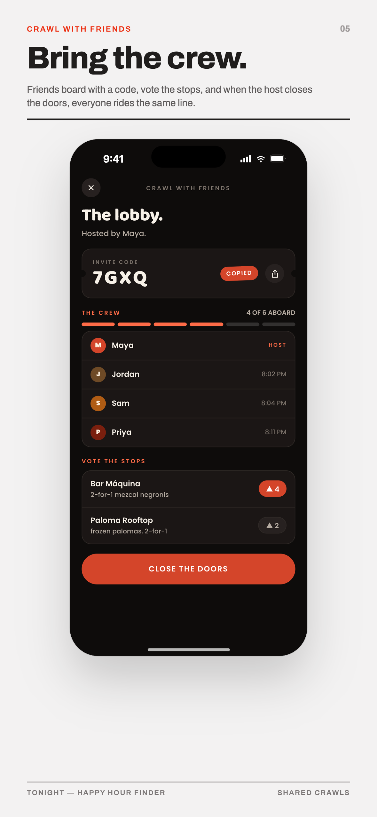 Tonight: Happy Hour Finder screenshot 5