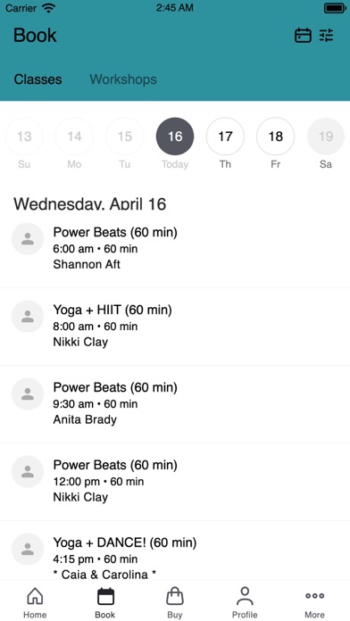 Root to Rise Power Yoga Screenshot
