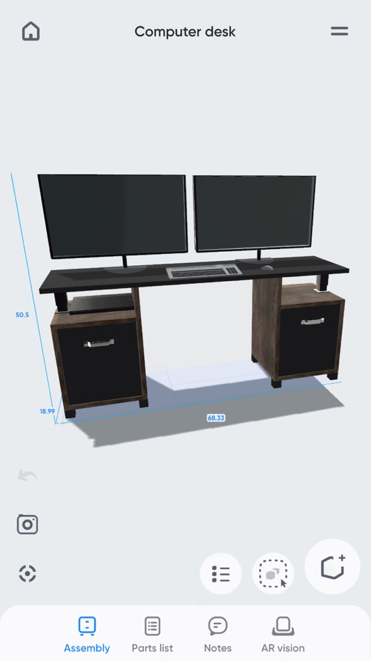 #6. Moblo - 3D furniture modeling (iOS) By: Felix Raymond