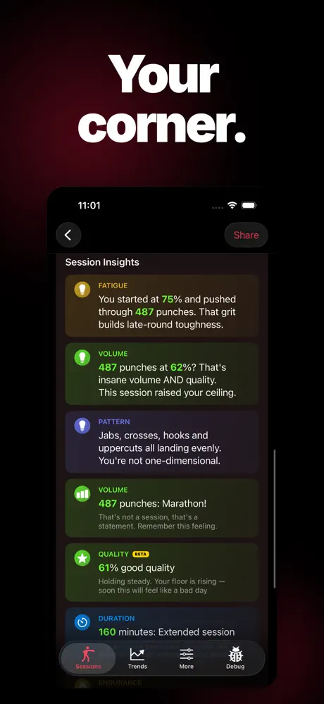 PunchWatch screenshot 5