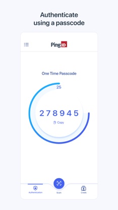 PingID screenshot 1
