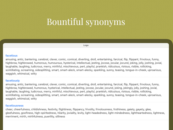 Lngo The Peoples Dictionary