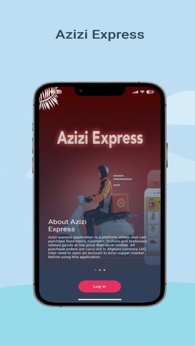 Screenshot #1 pour Azizi Express