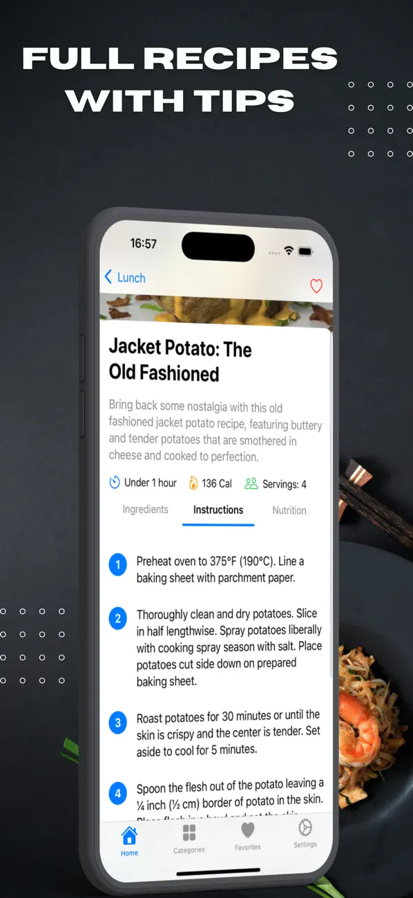 Screenshot #3 pour Recipe Manager 4 Pro