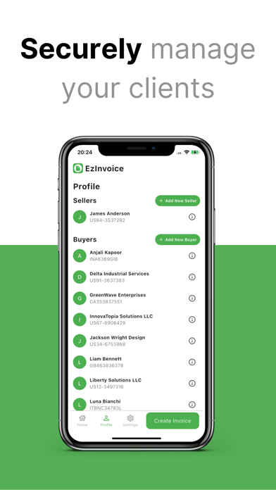 Ezinvoice - Easy Invoice Maker Screenshot