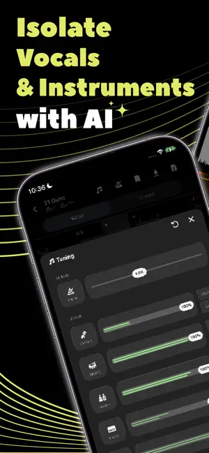 Audio Jam - AI for musicians screenshot 1