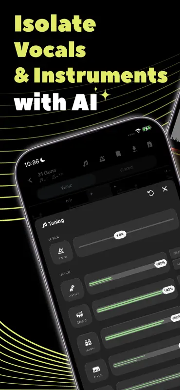 Audio Jam - AI for musicians screenshot 1 of 8