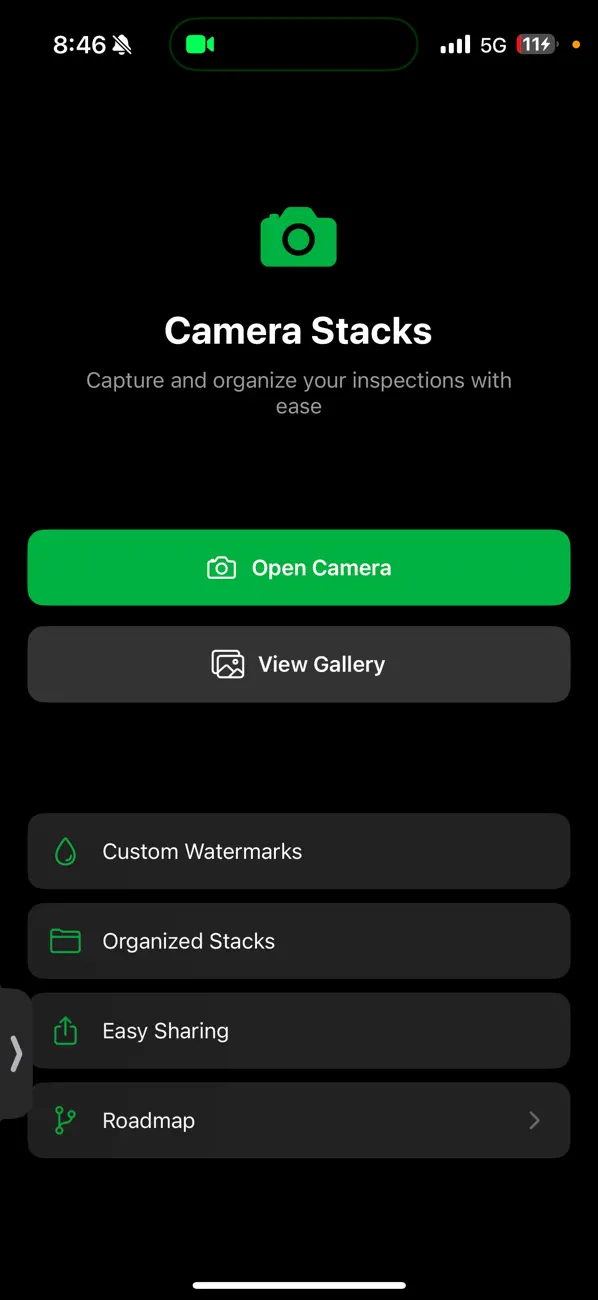 Screenshot #1 pour Camera Stacks