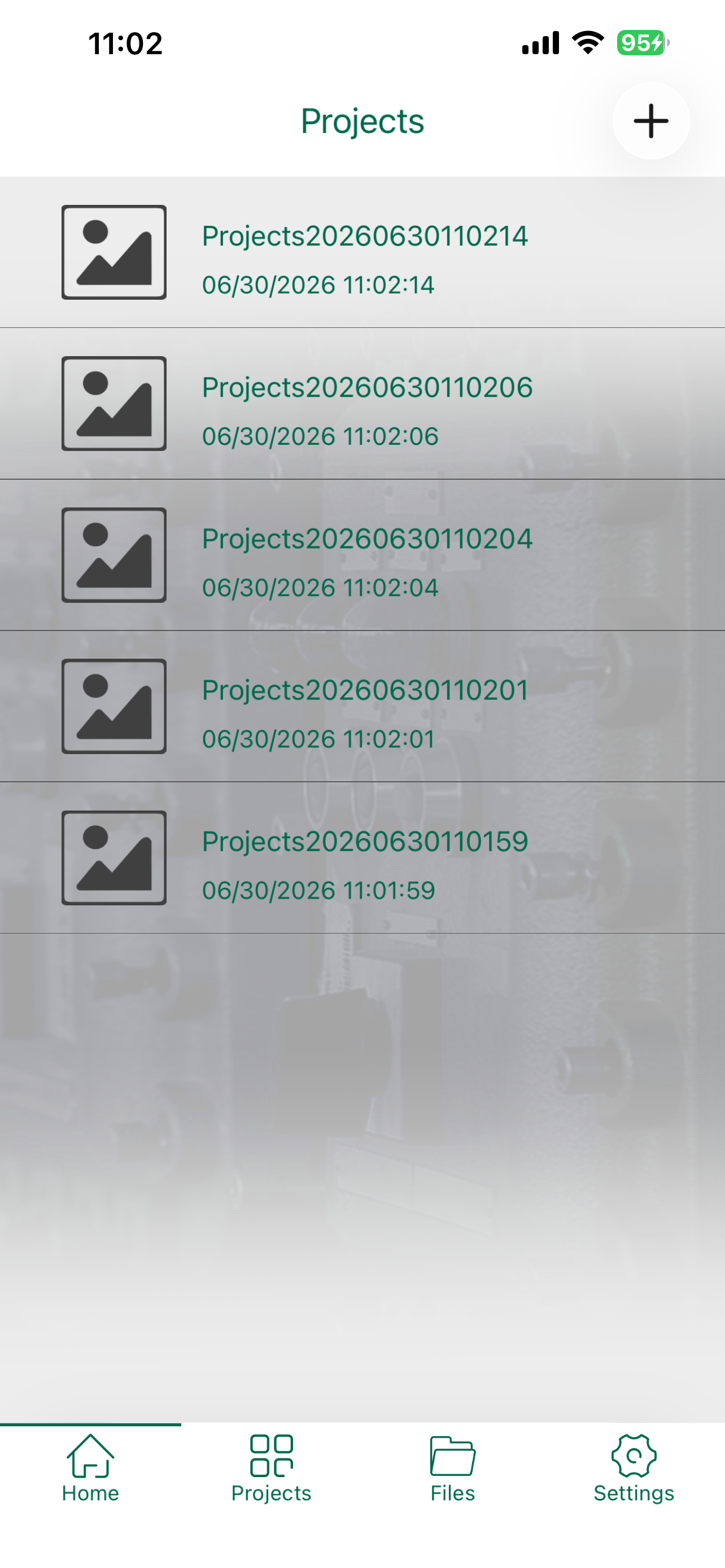 INSIZE DataRecorder screenshot 4
