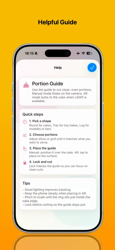 Cake Cutter Pro screenshot 3