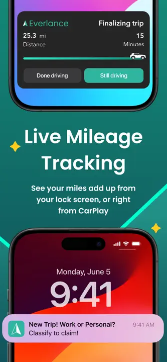 Mileage Tracker by Everlance: Screenshot 4 von 10