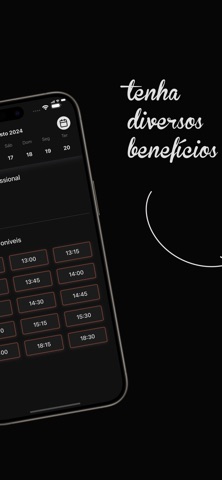 Simon’s Summit Barbearia screenshot