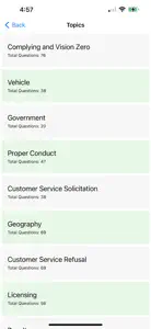TLC Exam Practice Tests 2024 screenshot #2 for iPhone