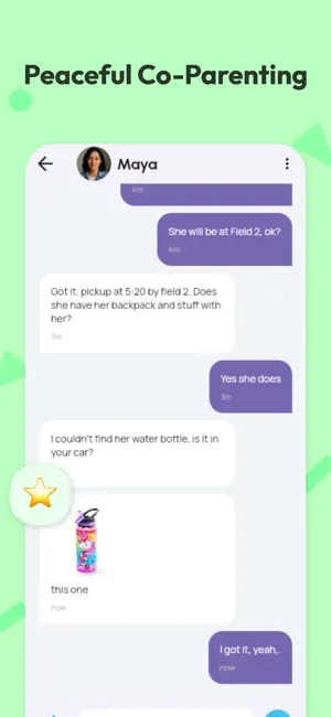 Kidplomat: Co-Parenting AI screenshot 4