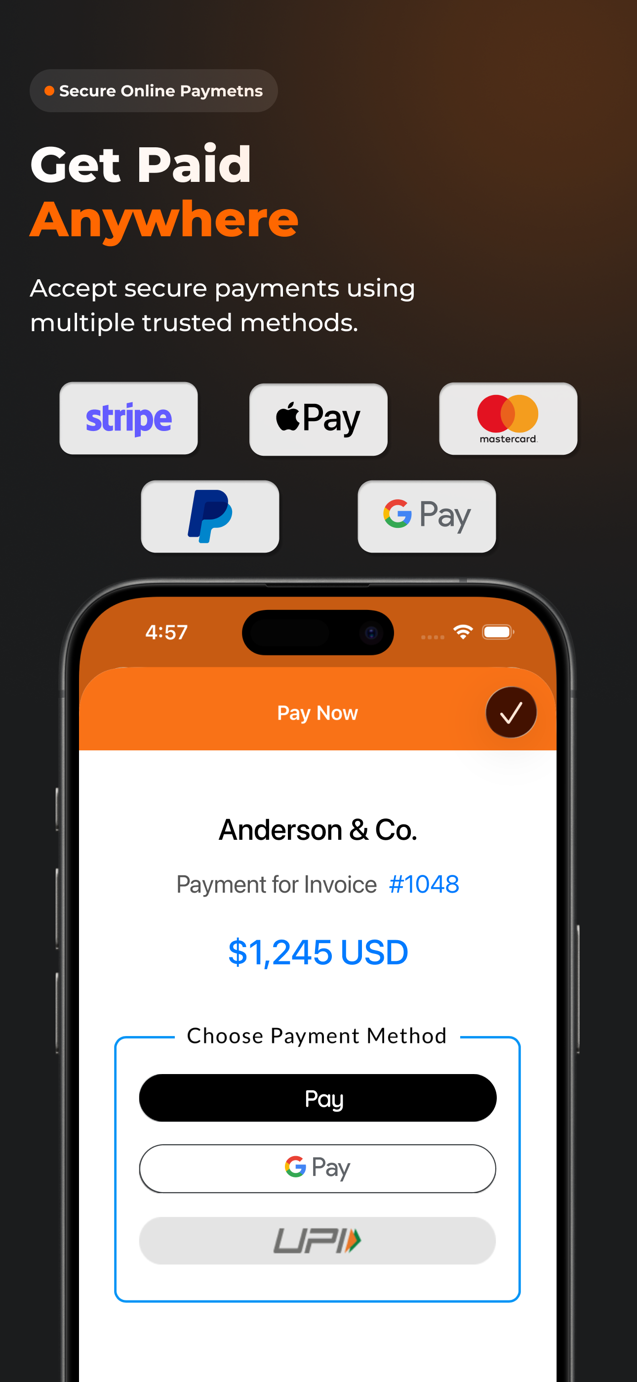 Invoice Generator: InvoiceAir screenshot 3