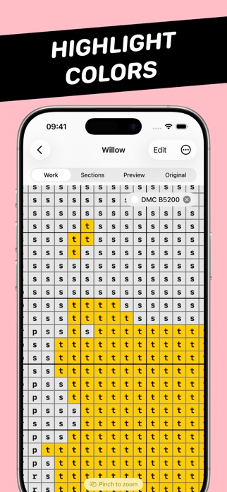 Pattern Maker for Cross Stitch Screenshot 5 of 6