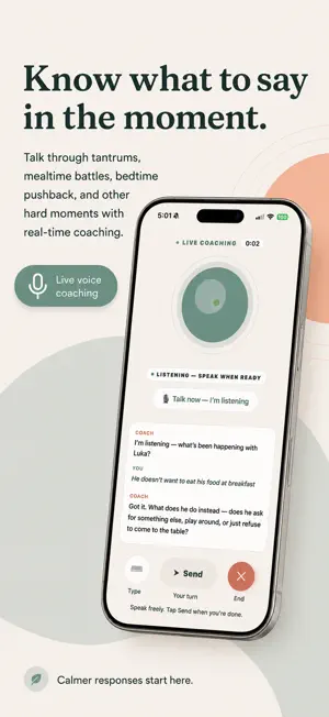 Tiny Signals: Parenting Coach screenshot 4