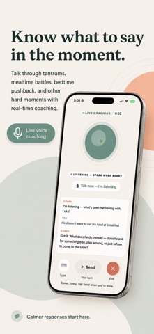 Tiny Signals: Parenting Coach Screenshot 4 of 7
