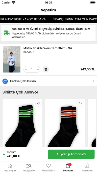 New Drop Screenshot