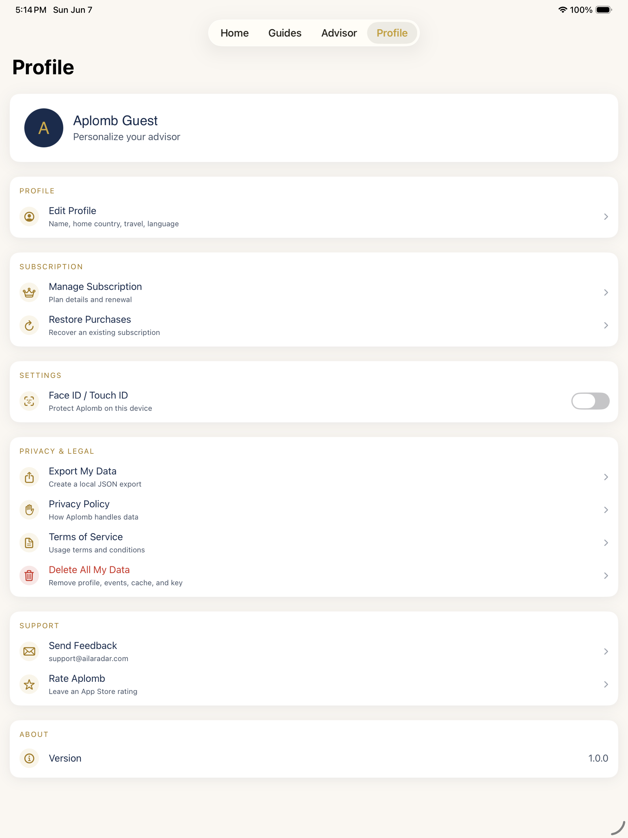 Aplomb Etiquette Advisor screenshot 12
