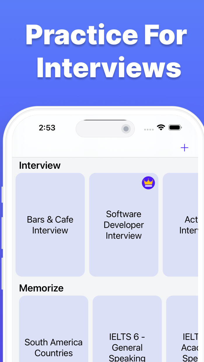 Stage Master Speak, Impress