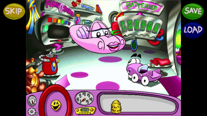 Putt-Putt Travels Through Time Screenshot