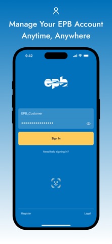 MyEPB Screenshot 1 of 7