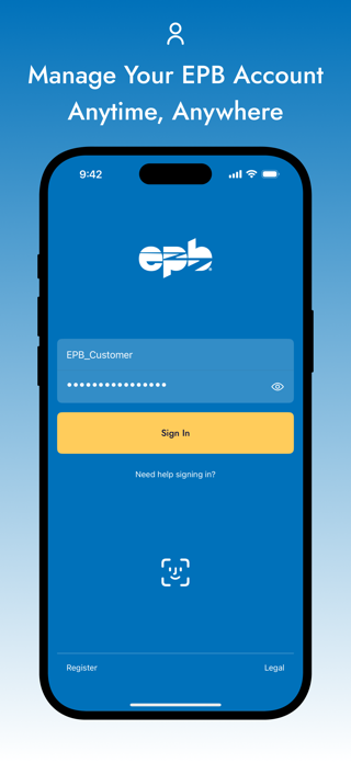 MyEPB Screenshot 1 of 7