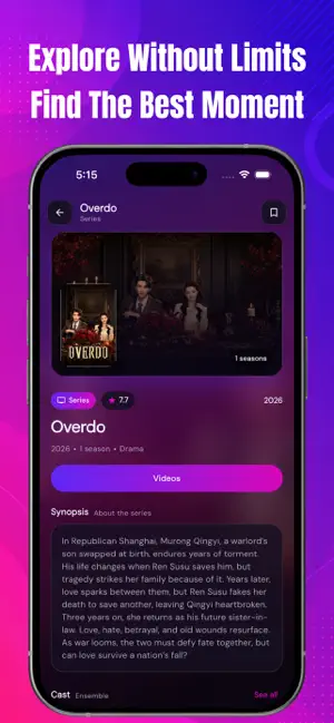 Lok l0k-Watch Movies,Drama,TV iPhone screenshot 3