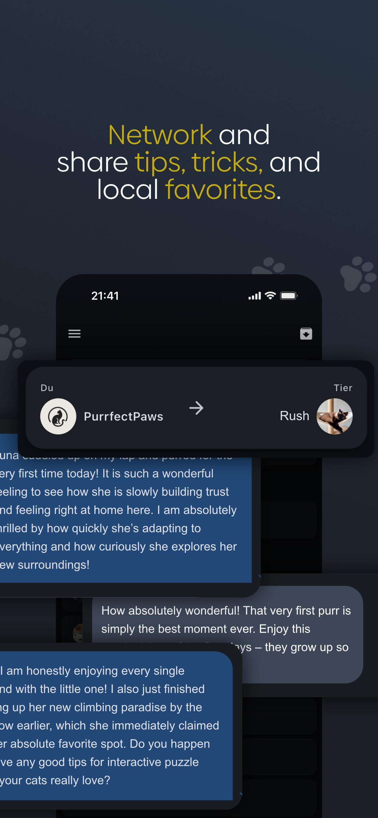 pawtner: Pet Community screenshot 4
