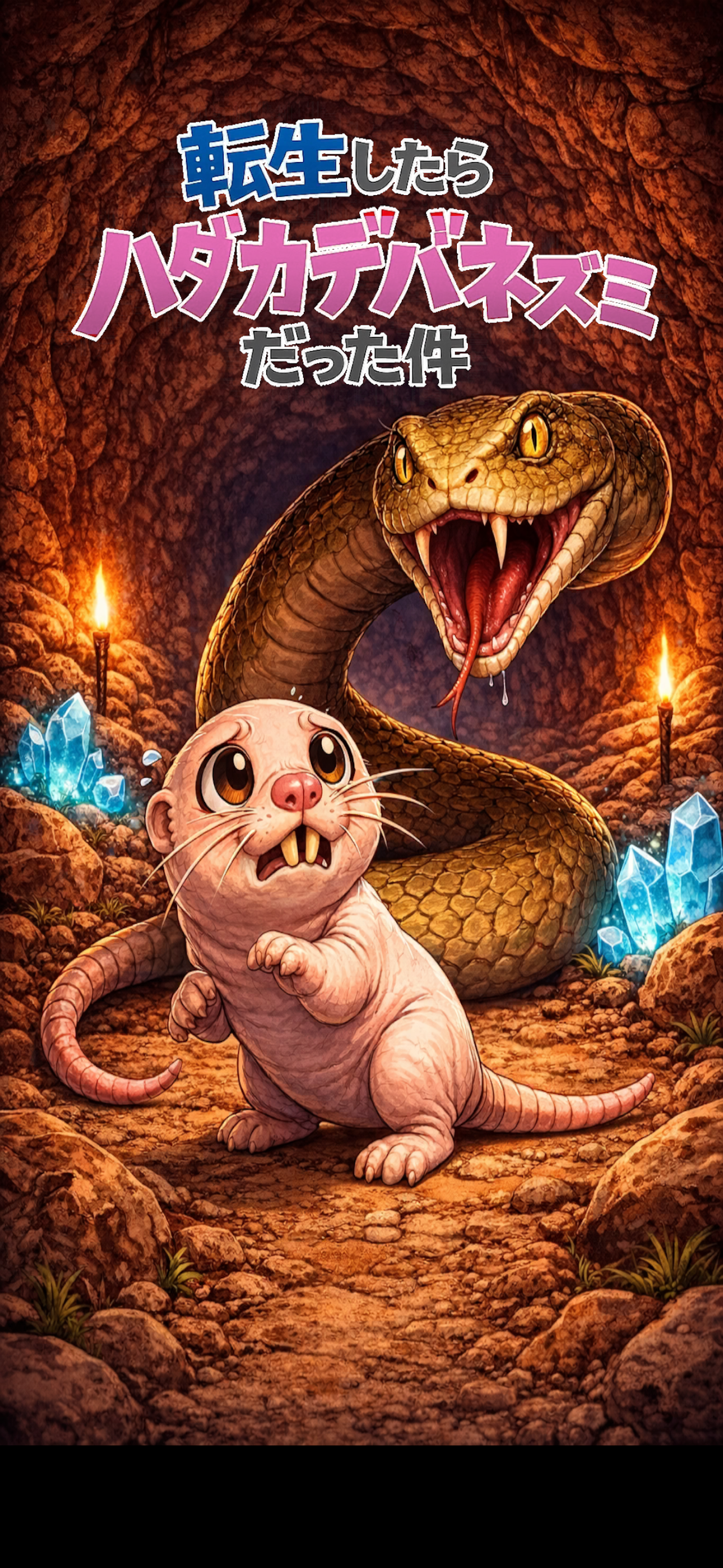 Reborn as a Naked Mole Rat screenshot 4