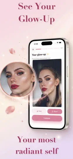 Aura Glow: AI Color Analysis iPhone Ekran Görüntüsü 3