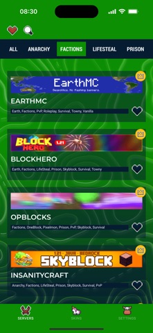 NAMEMC for MCPE screenshot
