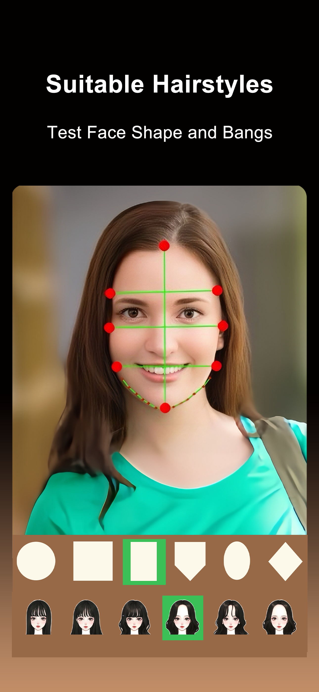 Hair Vision : Hairstyle Try On