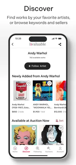 Invaluable Auctions: Bid Live screenshot 4