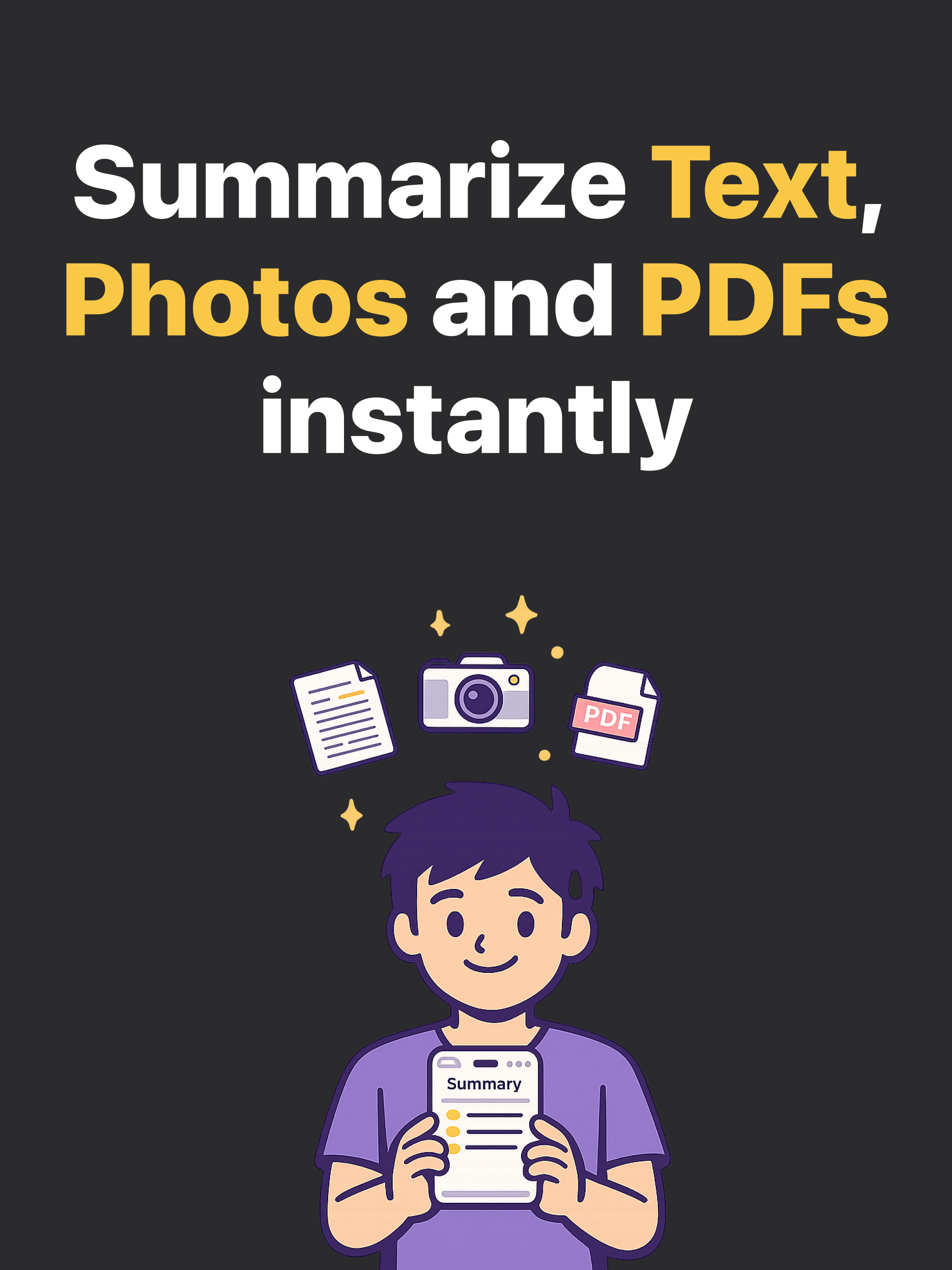 Sumy - Summary AI & Summarize screenshot 5