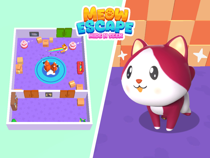 Kitten Escape Hide and seek