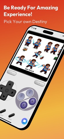 EmuTribe: Retro Emulator iPhone screenshot