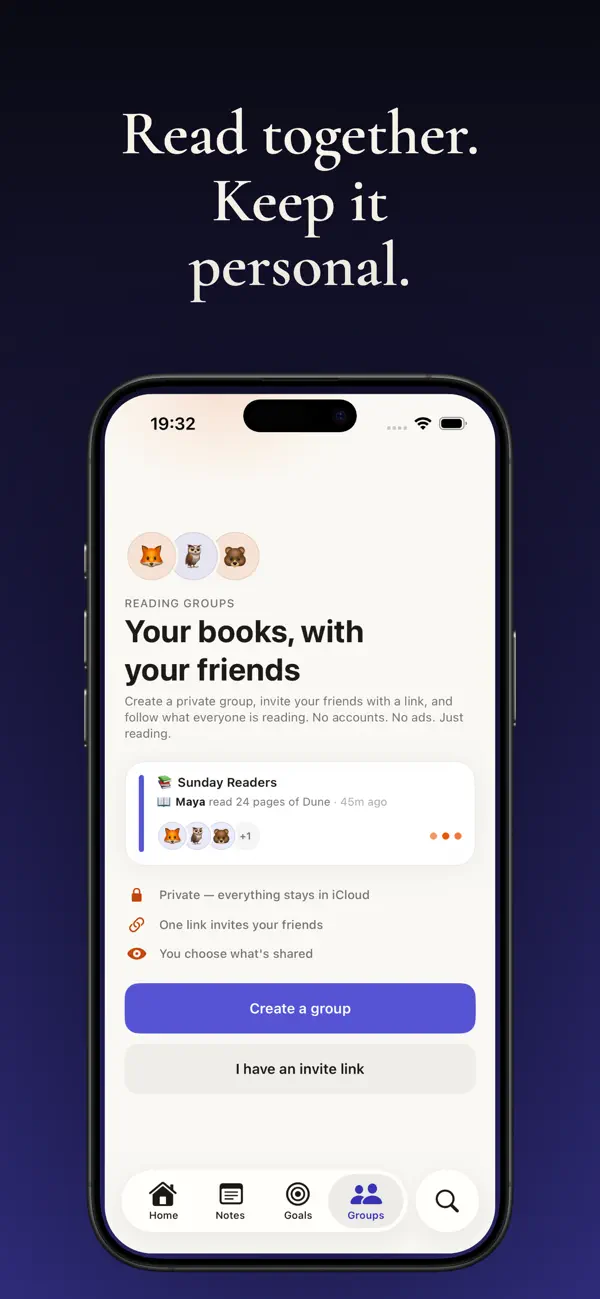 Book Reading Habit & Tracker Screenshot 3