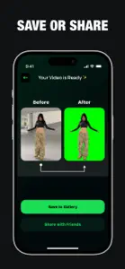 Video Background Remover AI screenshot #3 for iPhone