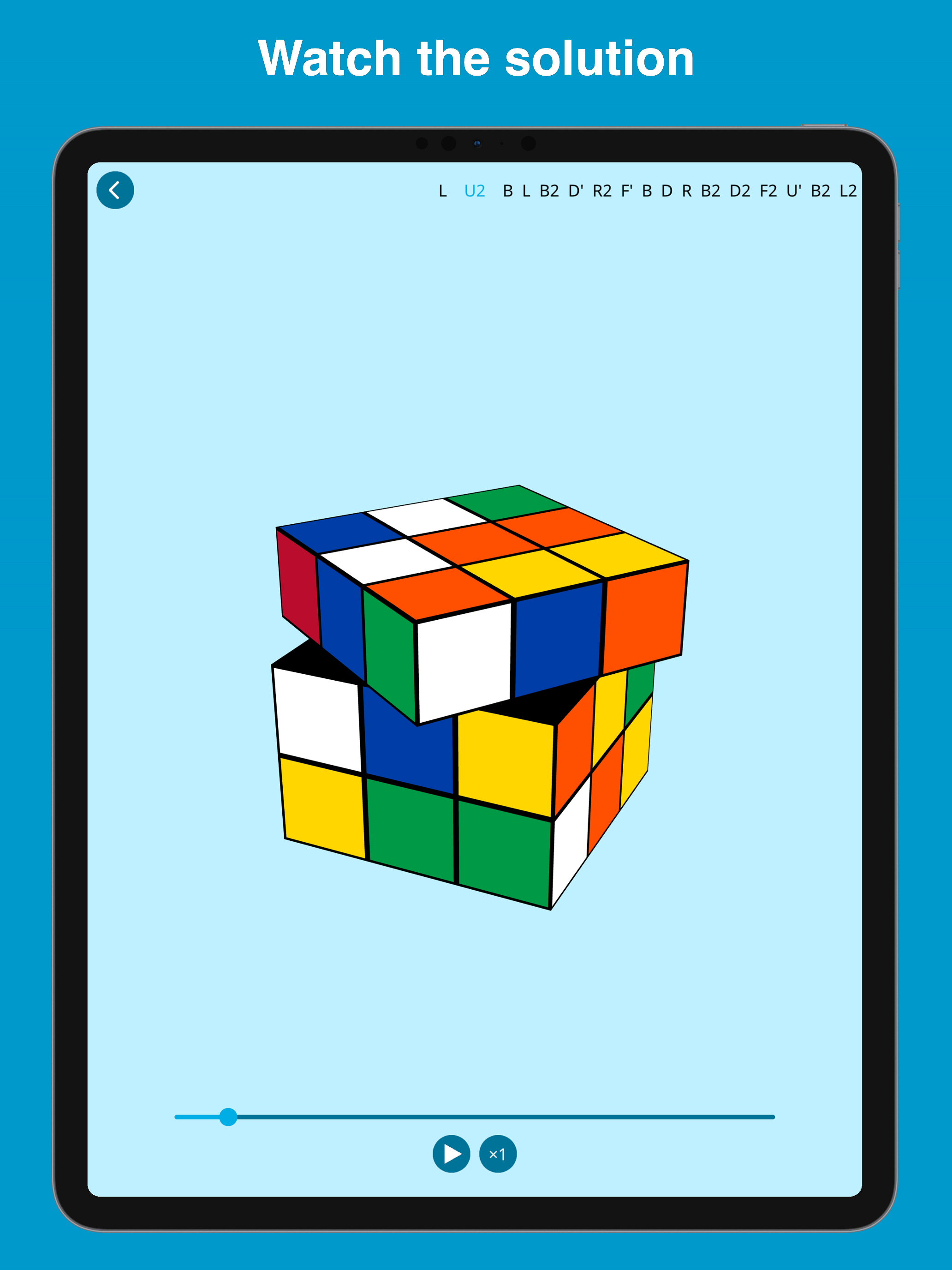 Solviks: Cube Solver screenshot 12