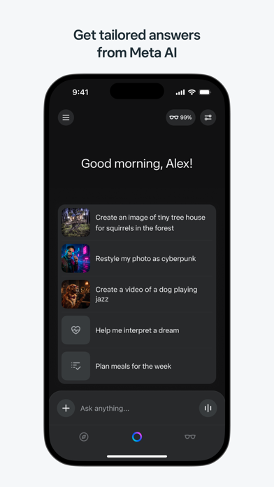 Meta AI Screenshot