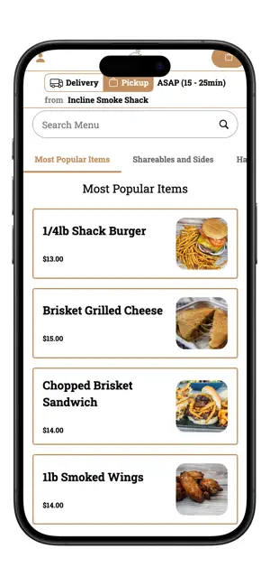 Incline Smoke Shack screenshot 3