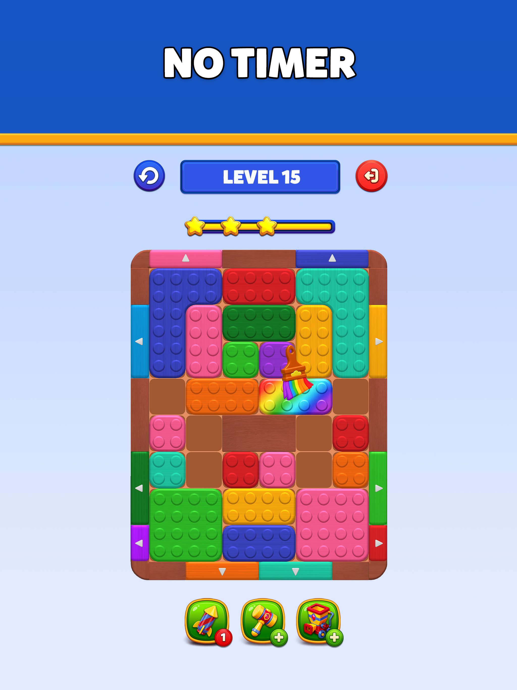 Block Jam Out: No Timer Puzzle screenshot 7