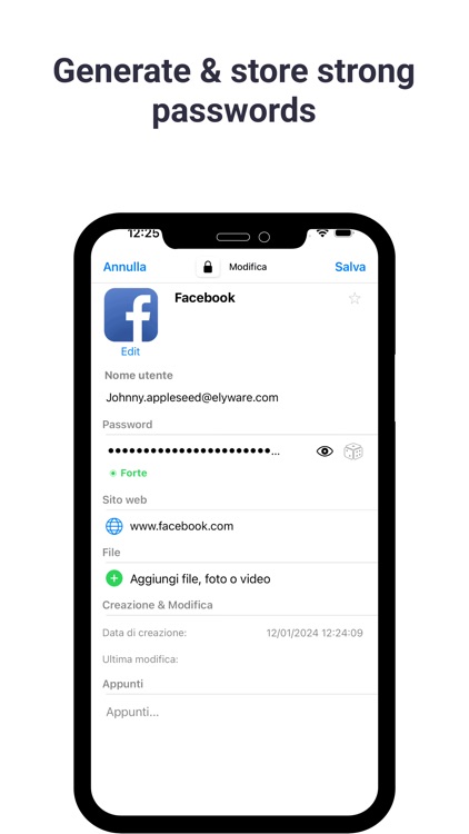 ForPassword - Password Manager screenshot-3