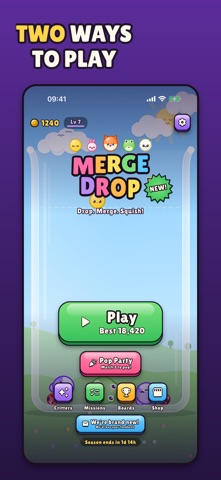 Merge Drop: Critter Jar screenshot 3