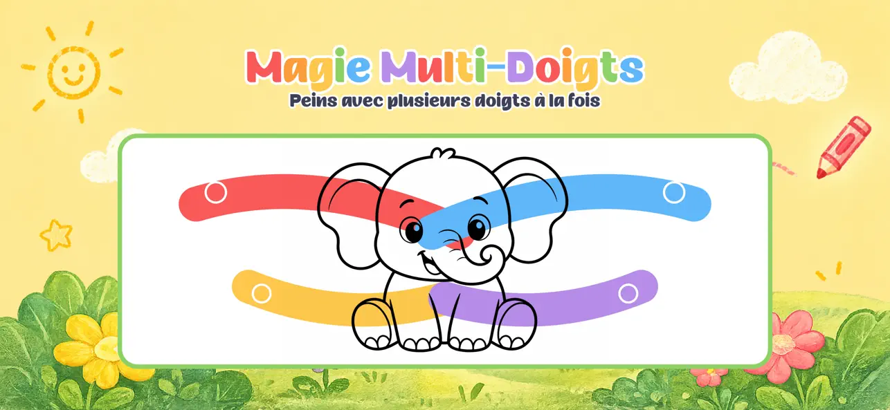 Screenshot #2 pour Coloriage Enfants 2-5 Ans