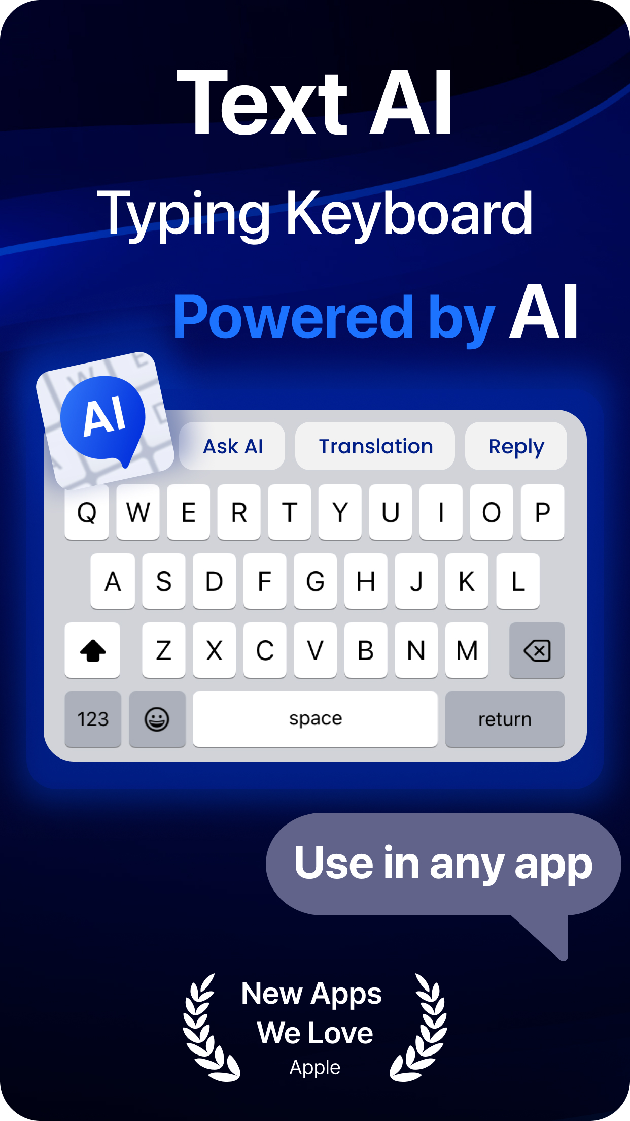 AI Keyboard : Type AI