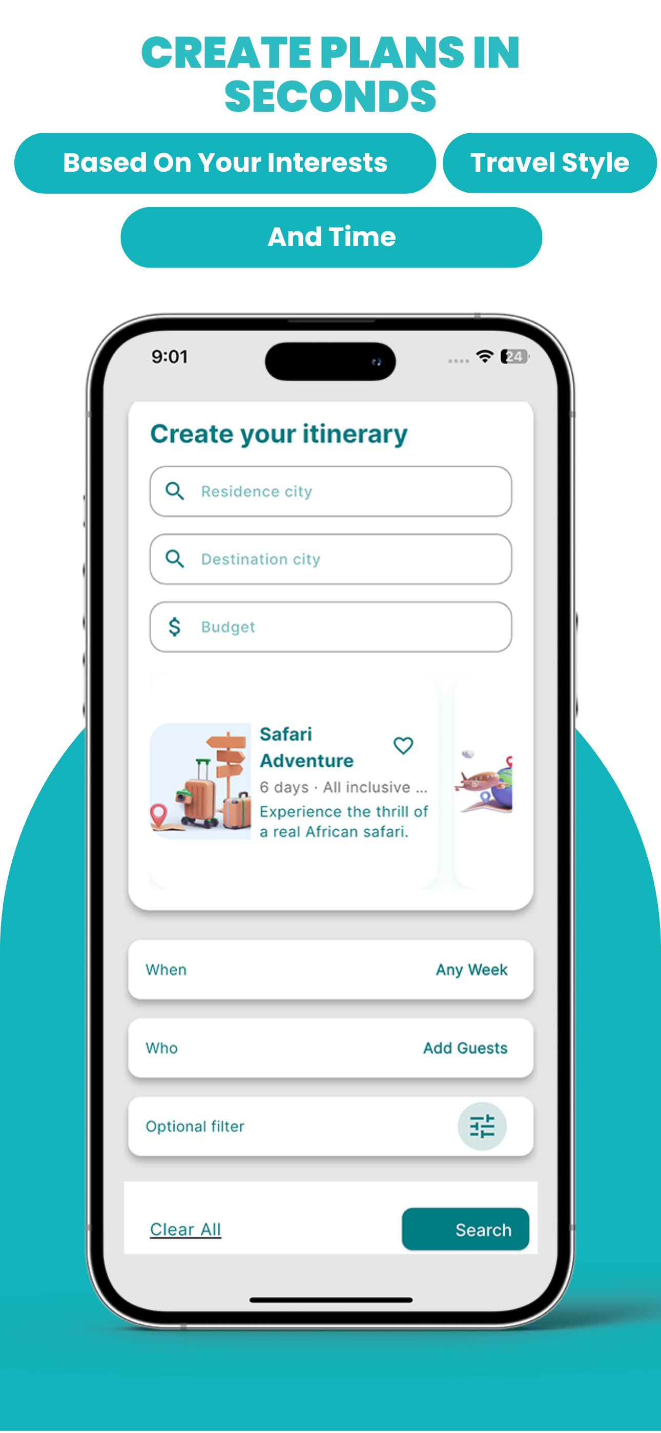 Lets2Go: AI Trip Planner screenshot 6
