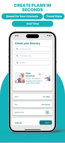 Lets2Go: AI Trip Planner Screenshot 5 of 10